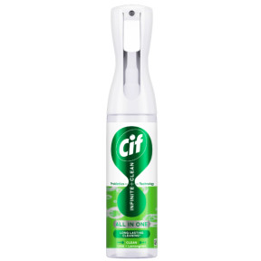 Універсальний спрей для очищення поверхонь Cif Hygiene з пробіотиками, аромат лимона та лемонграсу, 250 мл